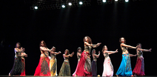Spectacle de fin d'ann&eacute;e 2007