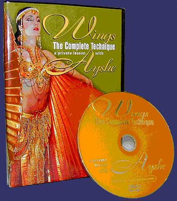 danse orientale wings the complete technique with ayhse